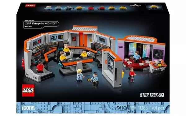 Lego Unleashes Fan Favorites at Comic-Con: Star Wars, Pokémon, Star Trek, and Donkey Kong Galore