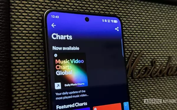 Spotify Elevates Music Video Experience with Global Charts and Enhanced Artist Tools