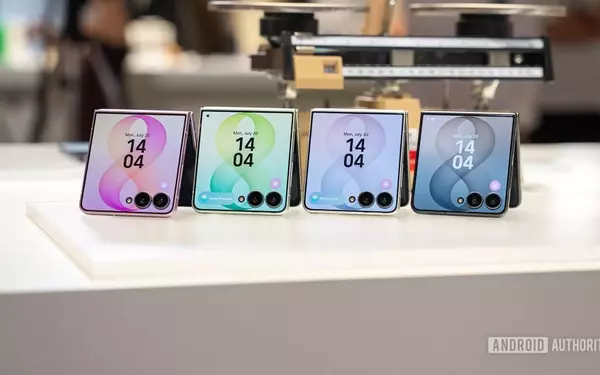 The Uncertain Future of Samsung's Galaxy Z Flip Series