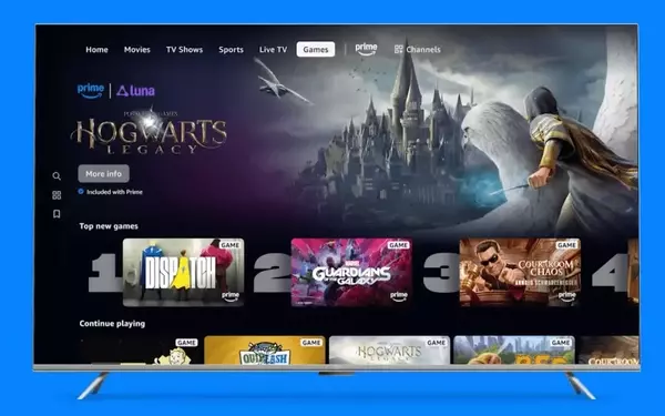 Amazon Enhances Prime Video with Integrated Cloud Gaming