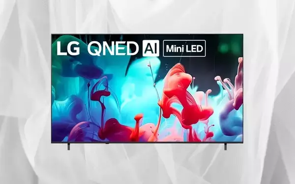 LG's 85-inch Mini LED TV Drops Below $1000