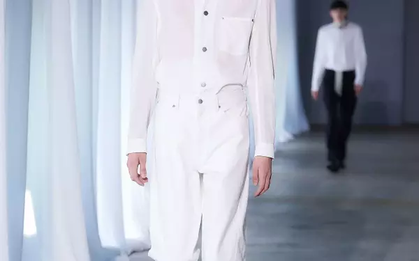 Attachment's 'Lightly' Collection: Redefining Menswear with Ethereal Flow and Modern Minimalism