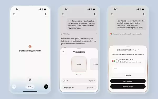 Anthropic Enhances Claude's Voice Mode with Advanced AI Models