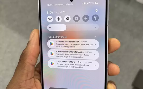 Samsung's Latest Foldables Face Benchmark Controversy