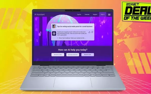 Unmissable Deal: Dell's Award-Winning Laptop Now 50% Off