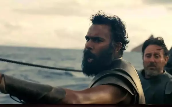 Himesh Patel's Beard Steals the Show in "The Odyssey"