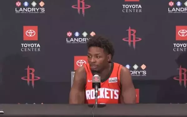 Jae'Sean Tate Extends Contract with Houston Rockets