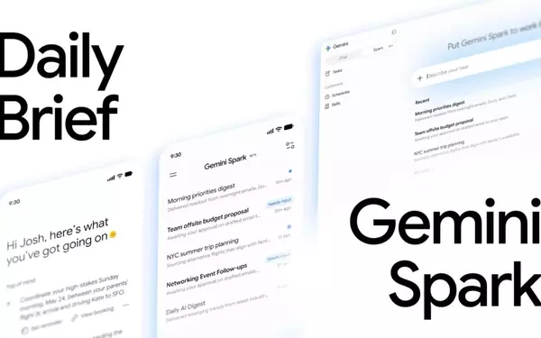 Google's Gemini Spark AI Service Expands Global Reach
