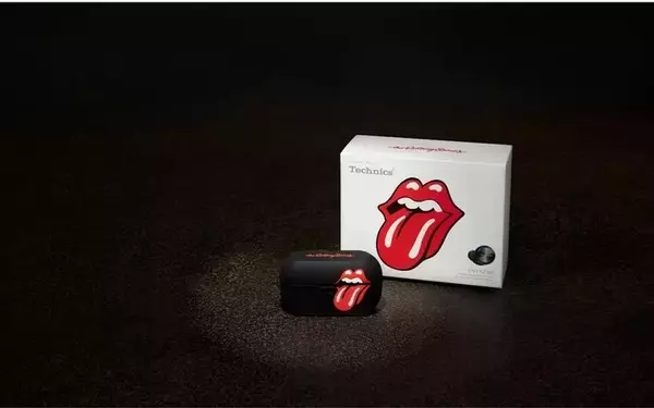 Technics and The Rolling Stones Collaborate on Limited Edition AZ100 Earbuds