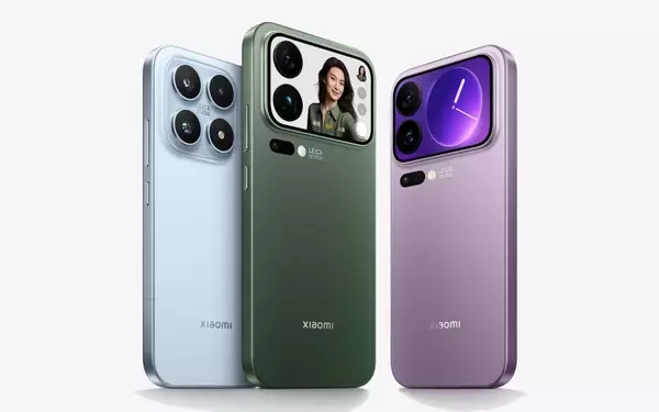 Xiaomi 18 Pro Series with Unique Rear OLED Screen Poised for Global Release