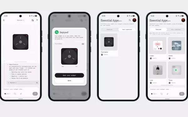 Nothing Unveils Essential Apps for On-Device App Development, Pauses Playground Submissions