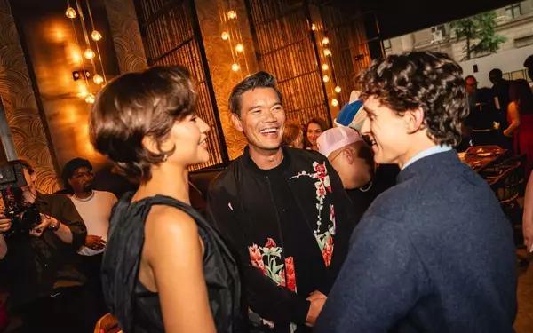 Hollywood's Asian American Talents Converge to Celebrate "Spider-Man: Brand New Day" Director