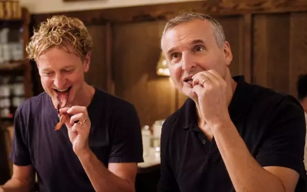 Phil Rosenthal's New Culinary Venture and Show Transition