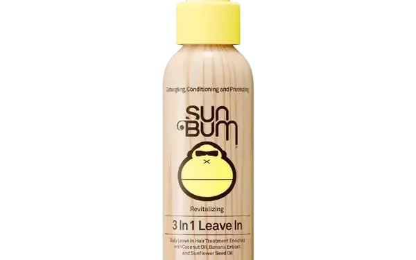 Sun Bum's 3-in-1 Leave-In Conditioner: A Year-Round Hair Savior