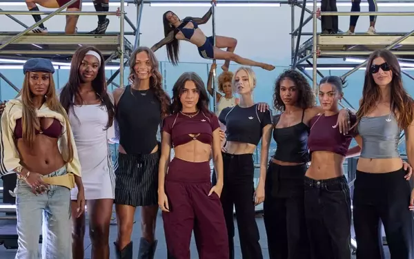 Adidas Originals Sport Collection Soars to New Heights with Aerial Performance