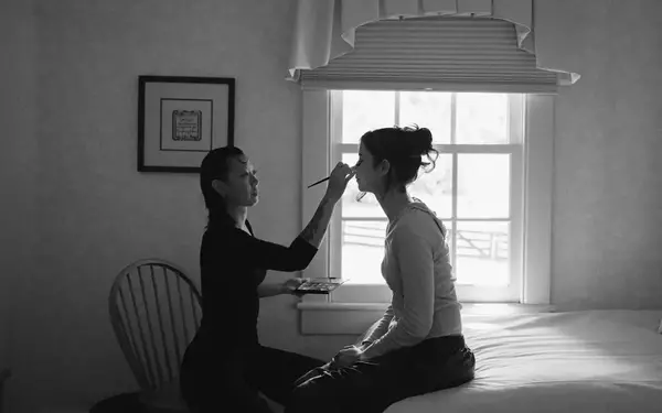 Artist Tourmaline and Attorney Cameron Bills Celebrate Their Love in a Heartfelt Virginia Wedding