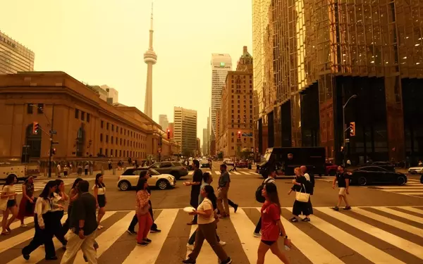 Ontario Wildfires Impact Film Production: Mask Mandates and Drone Restrictions