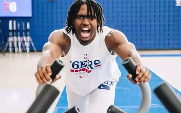 Tyrese Maxey's pivotal role in recruiting LeBron James to the 76ers