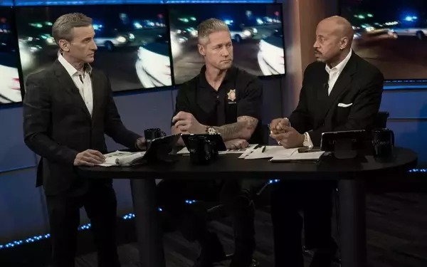 Tom Morris Jr. Reunites with Dan Abrams and Sean Larkin on 'On Patrol: Live'