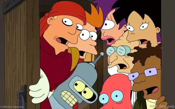 Futurama's New Era: Three "XXXL-Sized" Specials and Season 14 Premiere on Hulu