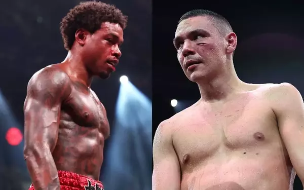 Errol Spence Jr. vs. Tim Tszyu:  The Epic Middleweight Showdown
