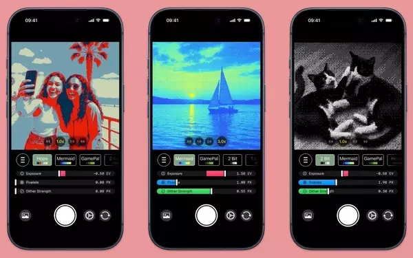 NeoCam: Retro Gaming Aesthetics for iPhone Photography