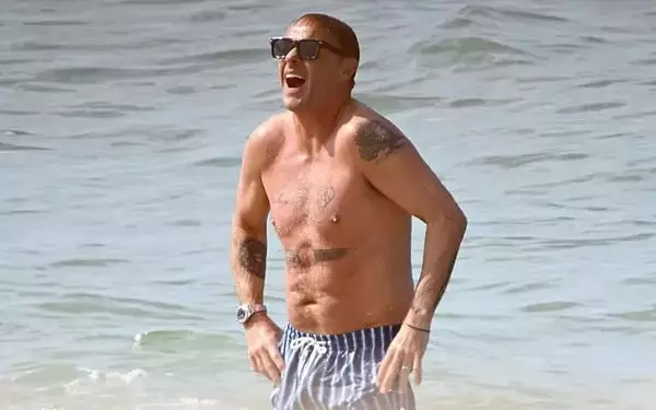 Ant McPartlin's Relaxing Portuguese Vacation and Humorous Massage Mishap