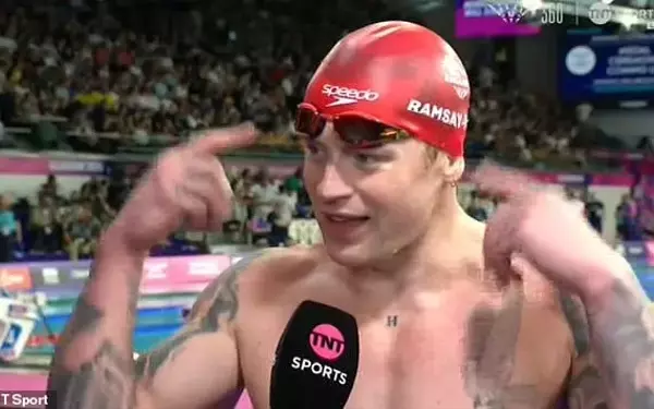 Adam Ramsay-Peaty Praises Wife Holly Amid Family Rift and Commonwealth Games Comeback