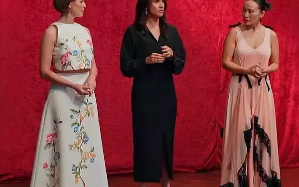 Meghan Markle's Australian 'MasterChef' Appearance: A Style Statement and Culinary Insights