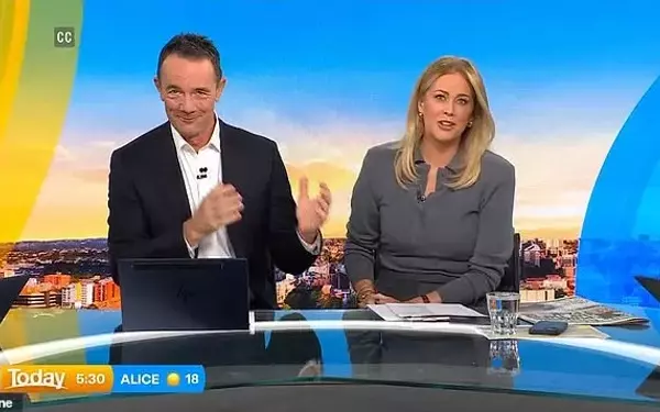 Samantha Armytage's On-Air Alarm Blunder and 'Today' Show's Rating Struggles