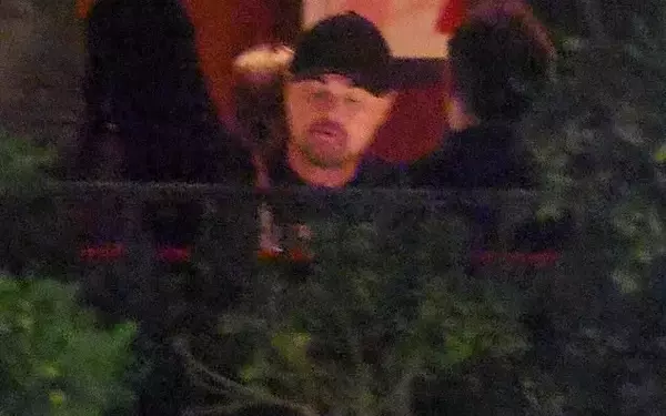 Leonardo DiCaprio and Vittoria Ceretti's Romantic Evening in Saint-Tropez
