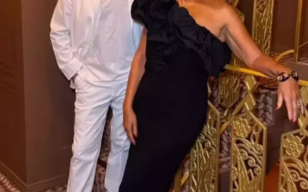 Denise Welch's Hollywood Glamour: A Look into Her Life with Multimillionaire Artist Husband Lincoln Townley