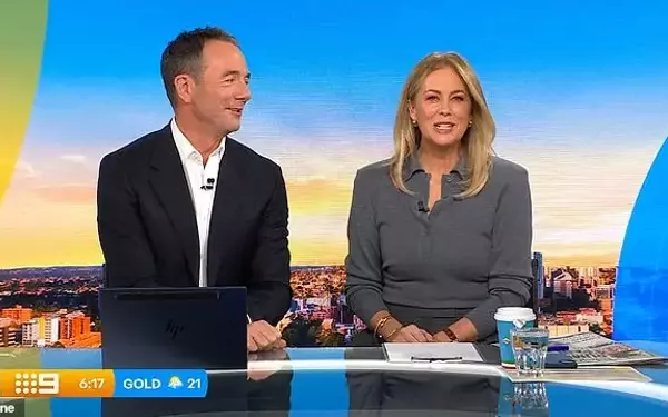 Samantha Armytage's Humorous Nod to Danika Mason's Memorable On-Air Moment