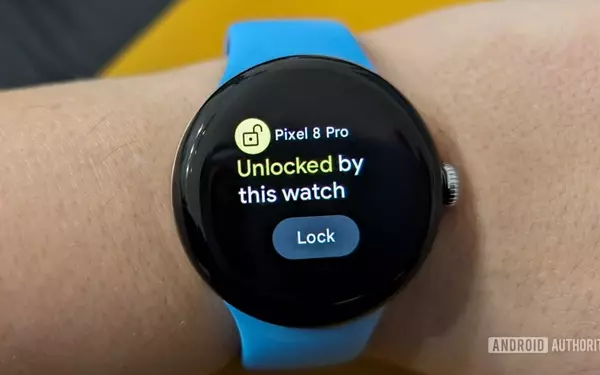 Google's Innovative Approach to Smartwatch Unlocking