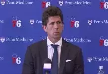 76ers Seeking Trade for Johni Broome to Accommodate Kentavious Caldwell-Pope