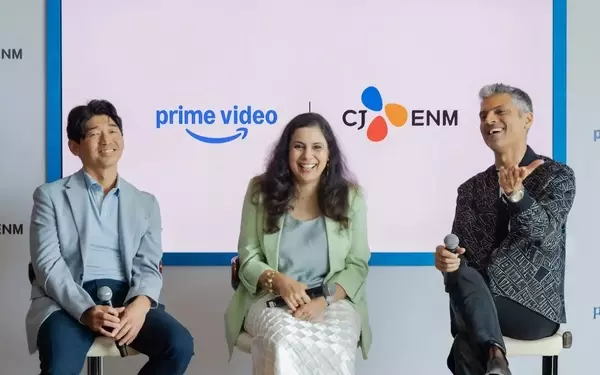 Prime Video Secures Extensive Korean Drama Catalog from CJ ENM for Indian Audience Expansion