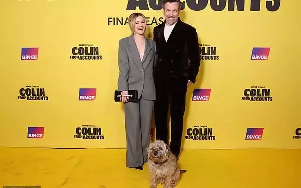 Star-Studded Farewell: "Colin from Accounts" Cast and Celebrities Shine at Final Season Premiere in Sydney
