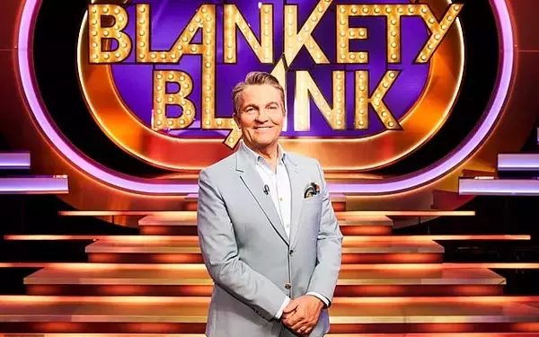 Bradley Walsh Steps Down from 'Blankety Blank' Hosting Role