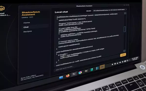 Shadowfetch: A Glimpse into the Future of AI-Powered Linux Workstations