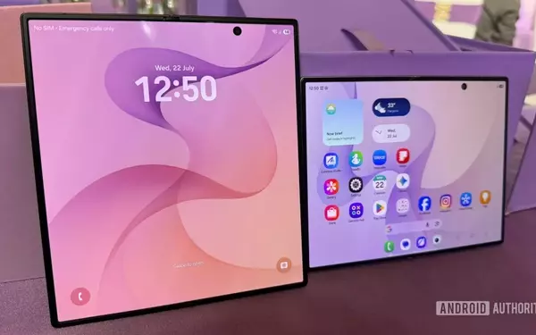 Samsung Galaxy Z Fold 8's Per-App Zoom Feature Unveiled in Labs