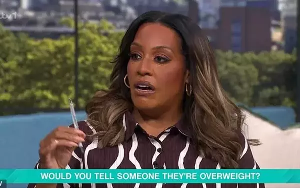 Alison Hammond and Janet Street-Porter's Heated Exchange on Weight Loss Honesty