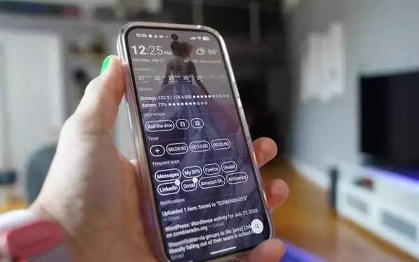 AIO Launcher: The Ultimate Minimalist Android Experience
