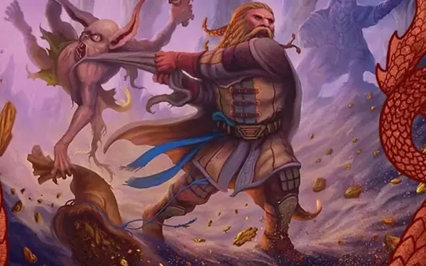 Magic: The Gathering Unveils New 'The Hobbit' Card Featuring Iconic J.R.R. Tolkien Character