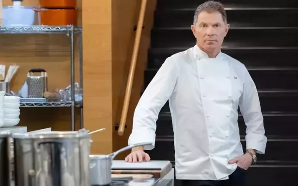 Food Network Debuts New Bobby Flay Restaurant Competition Series 'The Line'