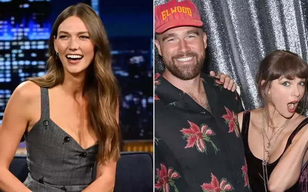 Karlie Kloss Addresses Attending Taylor Swift and Travis Kelce's Wedding
