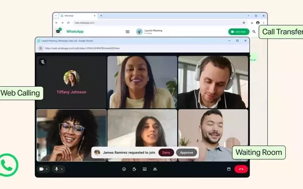 WhatsApp Web Now Supports Audio and Video Calls