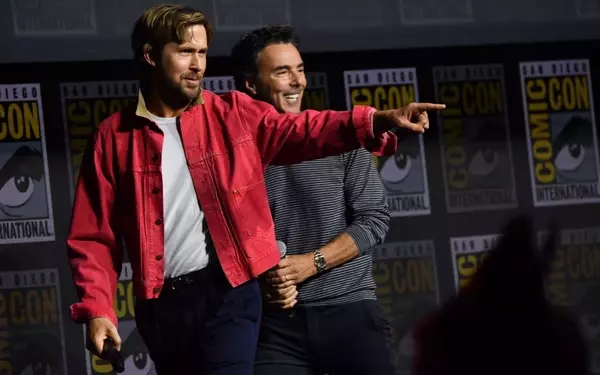 Ryan Gosling's Vintage Ralph Lauren Jacket Steals the Show at Comic-Con