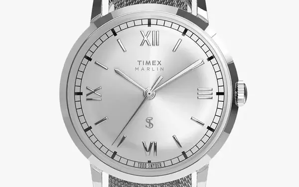 Todd Snyder and Timex Unveil the Marlin Mesh Watch: A Fusion of Vintage Charm and Modern Style
