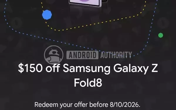 Google Play Offers Unexpected Discount on Samsung's New Galaxy Z Fold 8