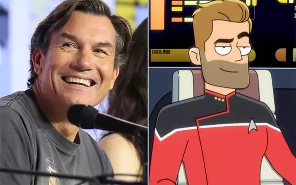 Jerry O'Connell's Starfleet Welcome: A Childhood Friendship Rekindled